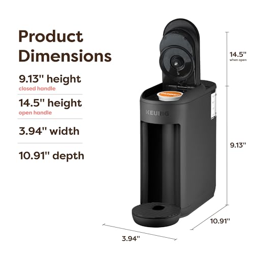 K Mini Mate Single Serve K (Small / Black)