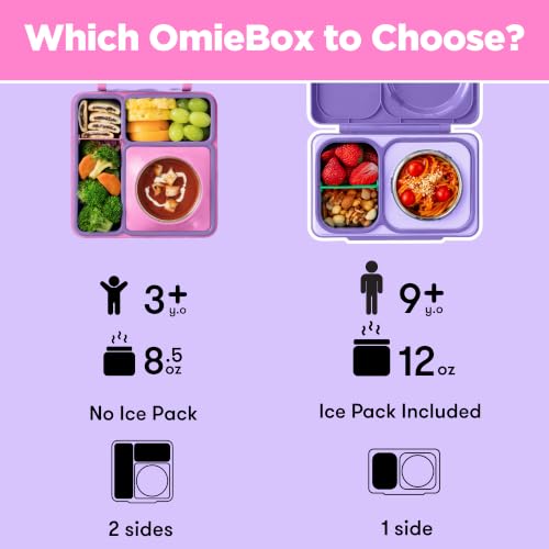 OmieBox Kids Insulated Bento Box