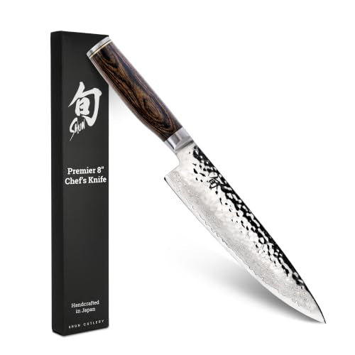 Premier 8" Chef's Knife (Brown / 8")