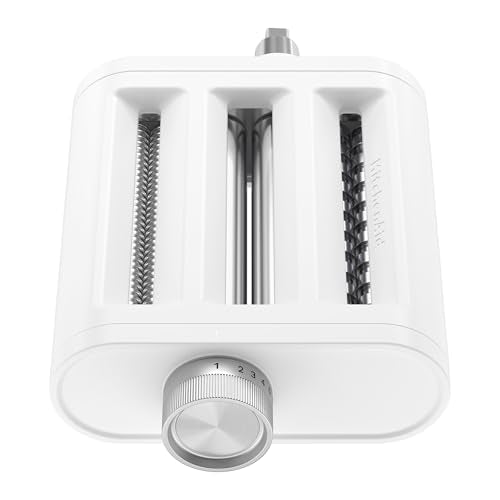 3-in-1 Pasta Attachment for KitchenAid Stand Mixers, KSM3PPA