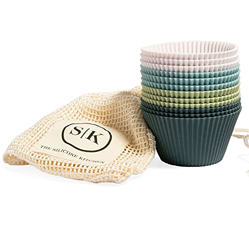Reusable JUMBO Silicone Baking Cup (Jumbo)