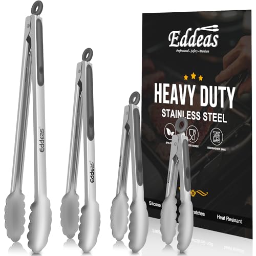 Tongs For Cooking (4 Count)