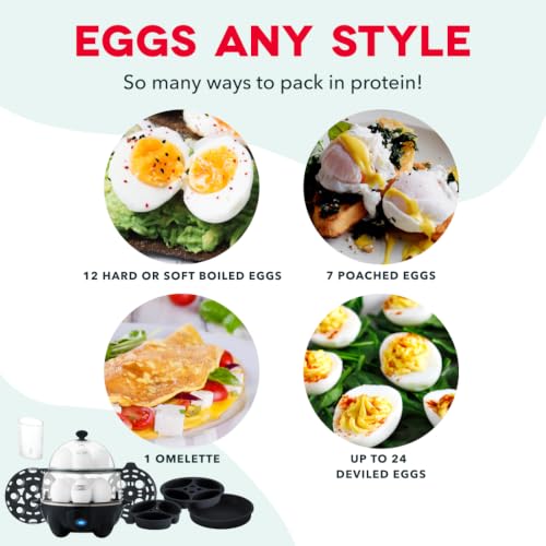 Deluxe Egg Cooker (Black / Egg Cooker)