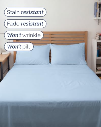 Full XL Sheets (21 - Baby Blue / Full XL)