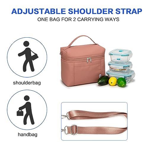 NOL 8L Insulated Lunch Bag for Women