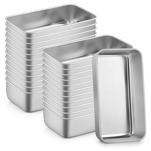 Loaf Pan 9 x 5 Inch Stainless Steel Bread Pan (Silver)