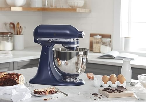 Artisan, 5-Qt Tilt Head Stand Mixer, KSM150PS, Ink Blue (Ink Blue)