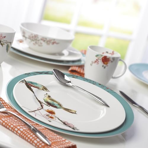 897259 Chirp Dinner Plates (Dinner Plates, Set of 4)