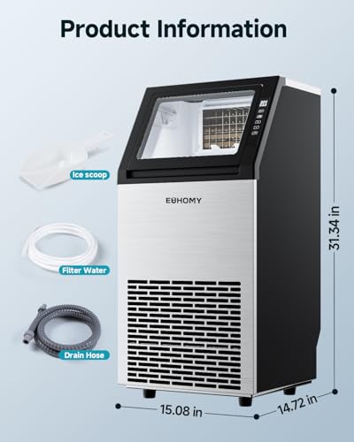 Commercial Ice Maker Machine