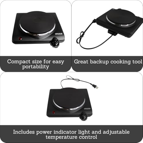 Single Electric Hot Plate (Hot plate / Single)