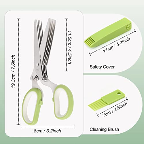 Herb scissors (Green)