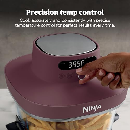 Crispi Pro Glass Air Fryer (Cherry)