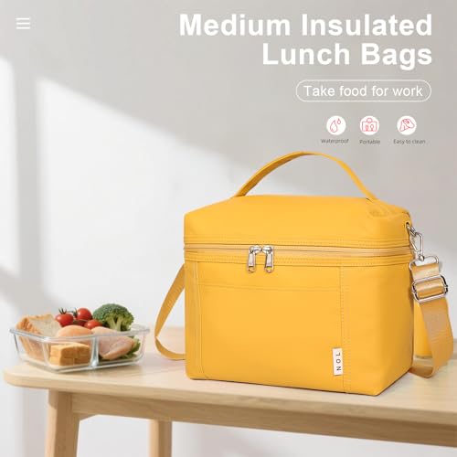 NOL 8L Insulated Lunch Bag for Women