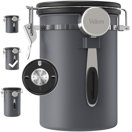 Coffee Canister (Gray / 22 oz)