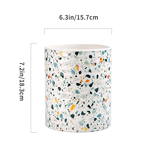 Kitchen Utensil Holder (Light blue)