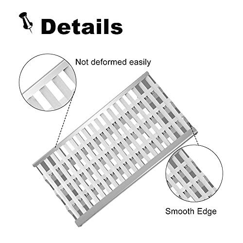 Grill Grates Replacement 54801 92911 for DCS Grill Parts (SILVER 92911+9mm)