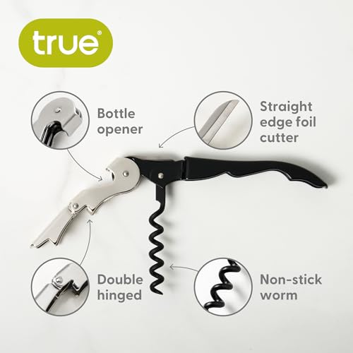 Truetap Double Hinged Waiter's Corkscrew Wine Opener