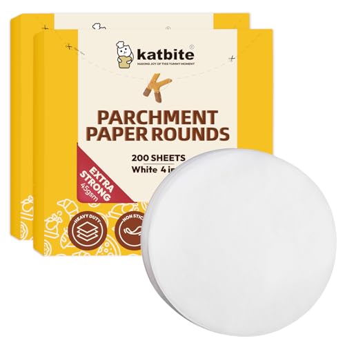 Parchment Paper Rounds (400 Count)