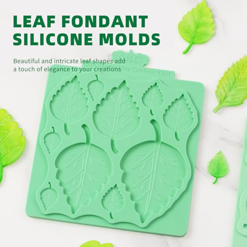 Silicone Leaf Molds (2 Pcs(leaf))