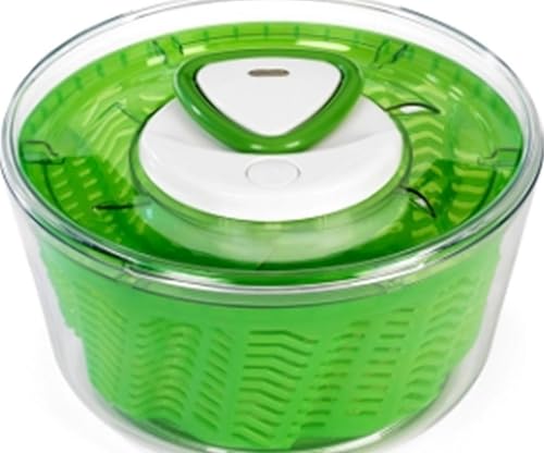 Easy Spin 2 AquaVent Large Salad Spinner (New Green Easy Spin / Large)