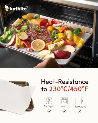 300 Pcs Parchment Paper Baking Sheets