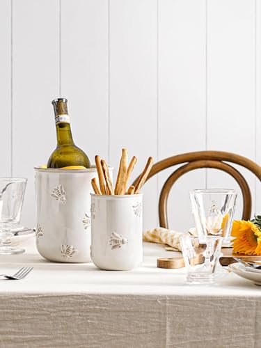 Kitchen Utensil Holder Set of 2 (Bee(S+L))