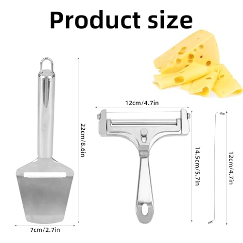 Cheese Cutter (Cheese Slicer+Cheese Plane+4 Extra Wires)