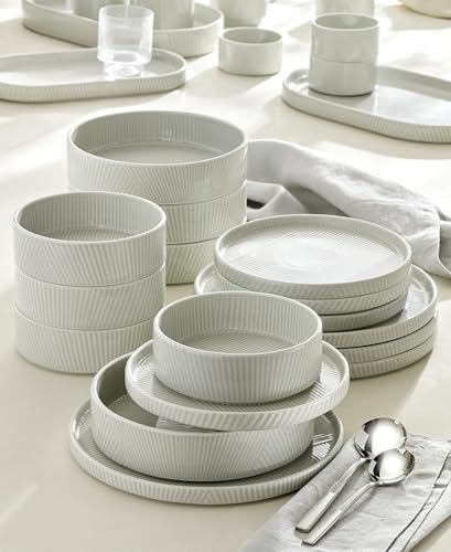897949 Modulus 16 (Vapor / 16-Piece Dinnerware Set)