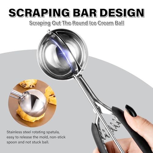 Large Cookie Scoop 4 Tbsp