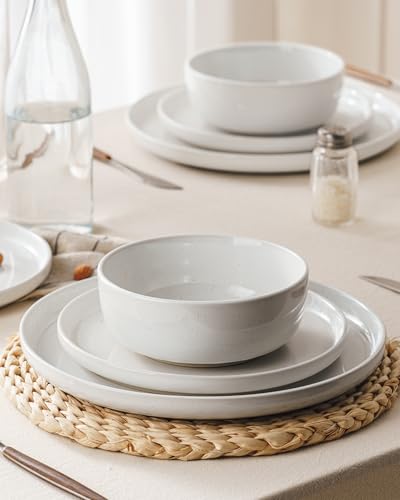 Milkyway 24 Piece Stoneware Dinnerware Set (24 Count)