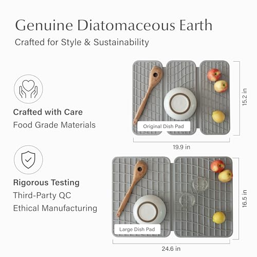 Home Dish Pad (Original / Ash)