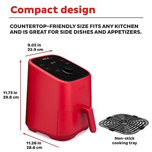 Vortex 2QT Mini Air Fryer (Red)