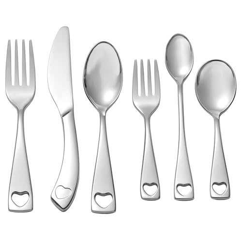 Little Love 6 Piece Fine Flatware Progress 18 (6-Piece Flatware Set, Little Love)