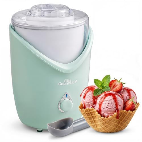 EIM263M 2Qt Automatic Electric Ice Cream Maker (2 Quart)