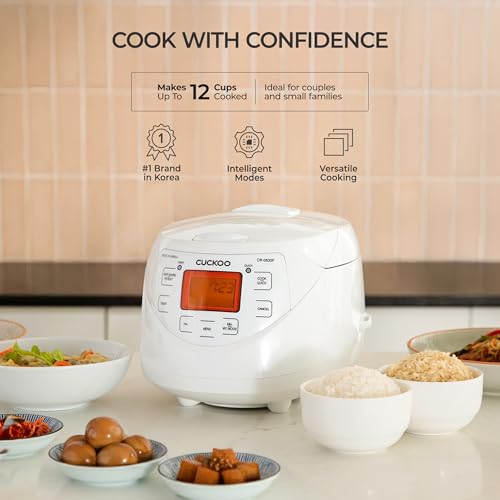 Micom Fuzzy Logic Rice Cooker (White)
