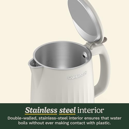 Electric Kettle (Truffle / 1.1 Quarts)