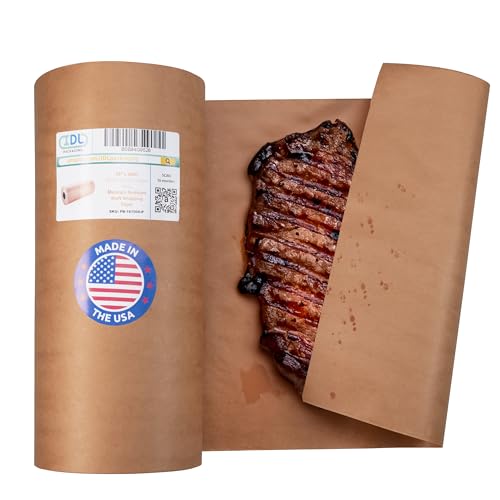 Peach Butcher Paper 18" x 12000" (1500 Sq Ft)