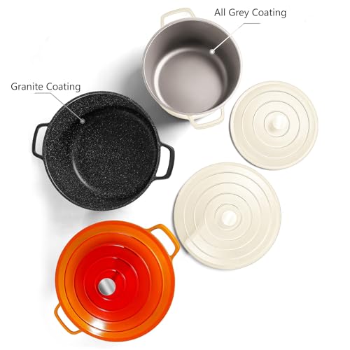 Large Dutch Oven Pot with Lid