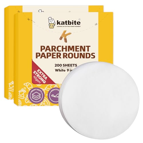 Unbleached Parchment Paper Rounds