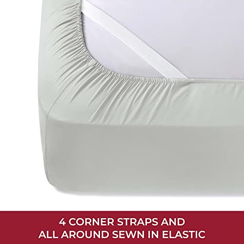 Iconic 4 Piece (1364 Light Gray / RV / Short Queen)