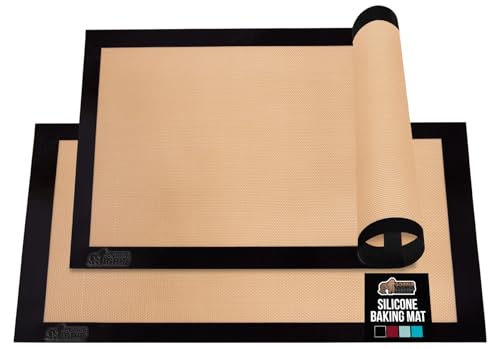 Nonstick Silicone Baking Mats