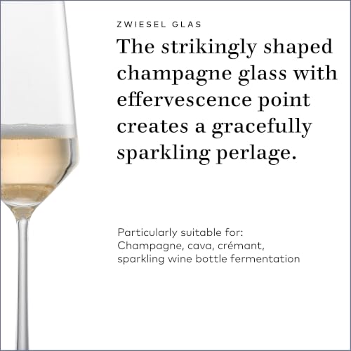Pure Champagne Glass (2 Count)