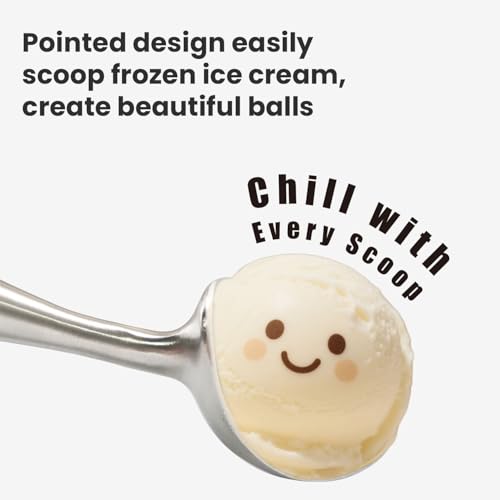304 Stainless Steel Ice Cream Scoop