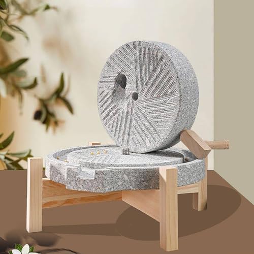 Traditional Stone Grain Mill (25cm/9.8in)