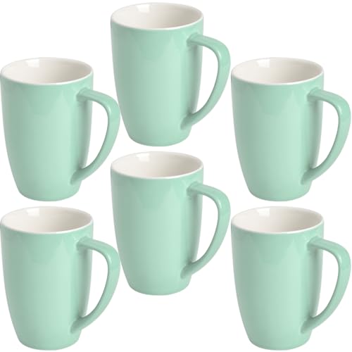 Porcelain Mug Set (Turquoise)