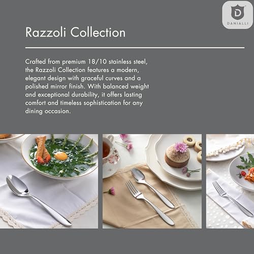 Modern Silverware Set (80-Piece)