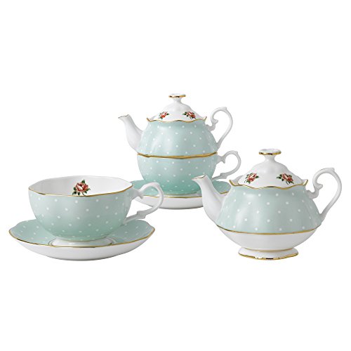 Polka Rose Tea For One (Tea for One)