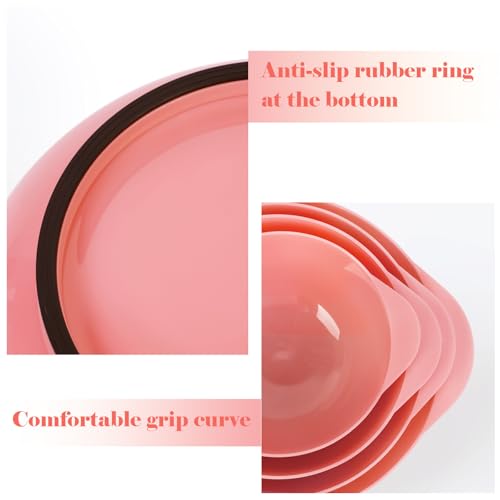 Classic Mixing Bowls Set of 4 (Red)