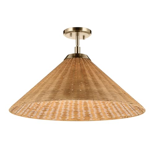 Bekah Convertible Pendant Light (11.75" x 24.25")