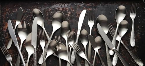 Matte Silverware Set (40-Piece Flatware Set)